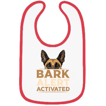 Discover Malinois BARK ALERT ACTIVATED K 9 Belgian Bibs