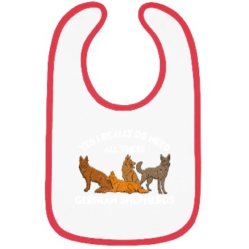 Discover German Shepherd REALLY DO NEED ALL THESE Bibs