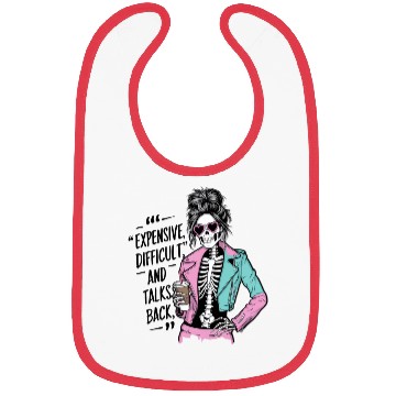 Discover expensive difficult and talks back Bibs