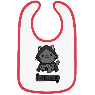 Discover The Rogue Cat Bibs