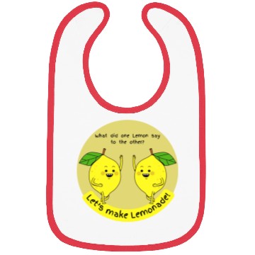 Discover let us make lemonade Bibs
