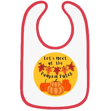 Discover meet at the pumpkin patch Bibs