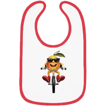 Discover Mango Cycling On Bike Realistic Bibs