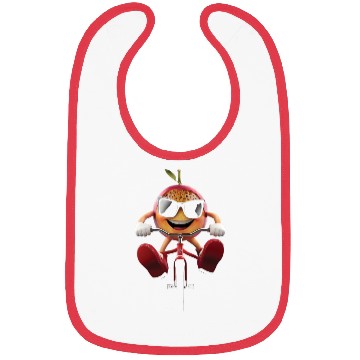 Discover Passion Fruit Cycling On Bike Realistic Bibs