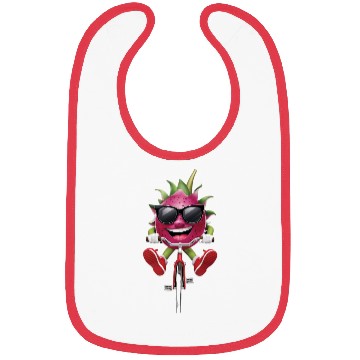 Discover Dragon Fruit Cycling On Bike Realistic Bibs