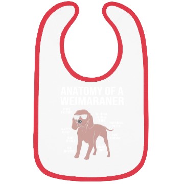 Discover Dog With Sunglasses Anatomy Of A Weimaraner Bibs
