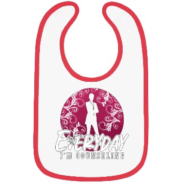 Discover School Counselor Everyday I'm Counseling Therapist Bibs