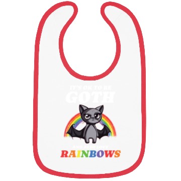 Discover Goth Rock Satan Unicorn Festivals Death Metal Bibs