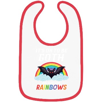 Discover Goth Rock Satan Unicorn Festivals Death Metal Bibs