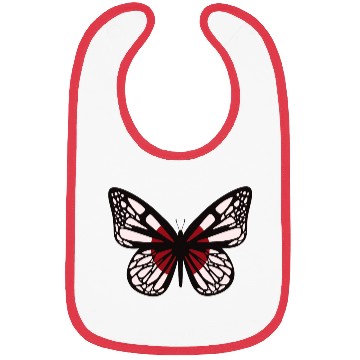 Discover Japanese Butterfly Lover Funny Design Bibs