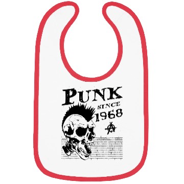 Discover Punk Since 1968, Punks Not Dead, 56 Years Old and Bibs