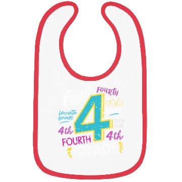 Discover Teacher Bibs 4th Grade Fourth Grade Back To School