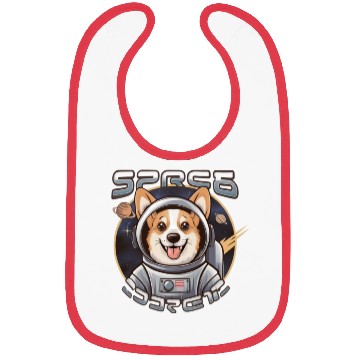 Discover Corgi Design Bibs