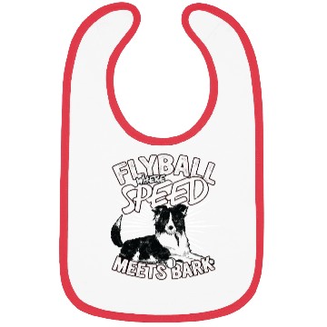 Discover Flyball Where Speed Meets Bark Border Collie Dog Bibs
