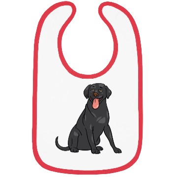 Discover Dog - Black Lab Bibs
