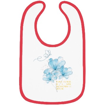 Discover Blossoming Flower Bibs