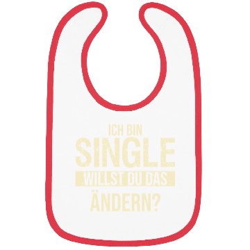 Discover Funny Single Men, Women Solo, Bachelor Bibs