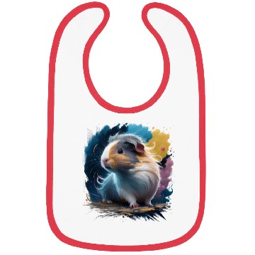 Discover Mystical Guinea Pig Bibs