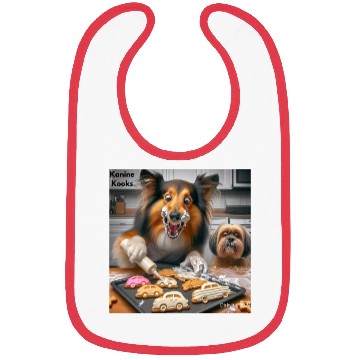 Discover Cool and funny food dog Bibs