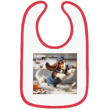 Discover Cool funny food dog Bibs
