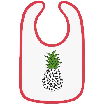 Discover PINEAPPLE SOCCER BALL Bibs