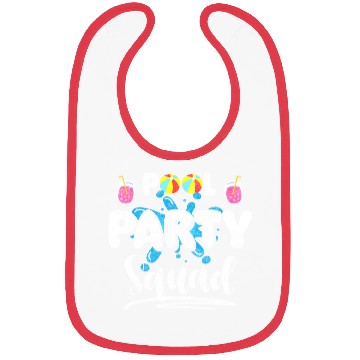 Discover Pool Vacation Bibs