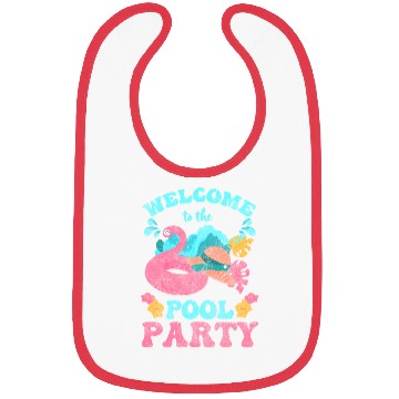 Discover Pool Swimming Sun Alcohol Bibs