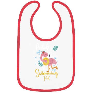 Discover Pool Party Diving Summer Bibs