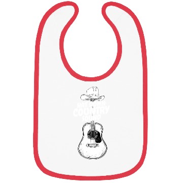 Discover Hat Down, Country Sound Cowboy Music Bibs