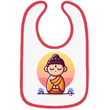 Discover Tiny Buddha Bibs