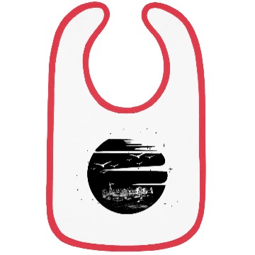 Discover Reflection of Moon Bibs
