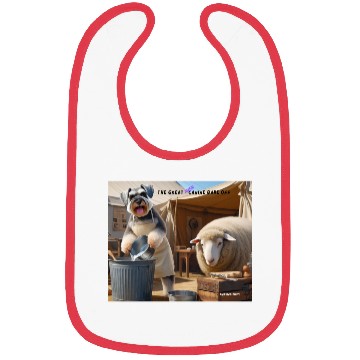 Discover Cool and funny Bibs
