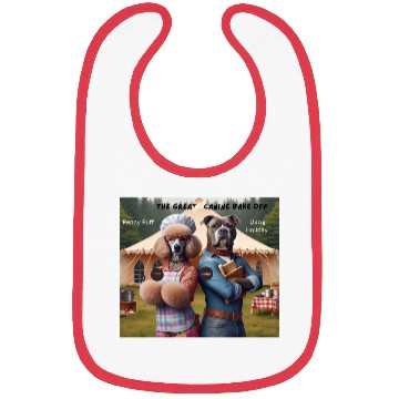 Discover Cool fun food animal Bibs