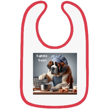 Discover cool fun food dog Bibs