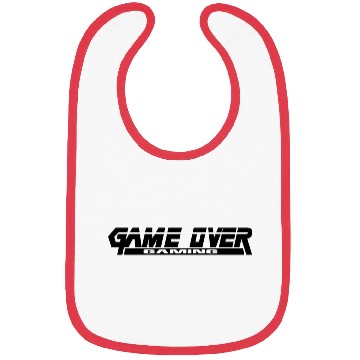 Discover GameOverGaming Metal Gear Solid Black Parody Bibs