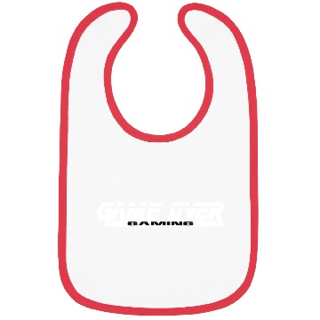 Discover GameOverGaming Metal Gear Solid White Parody Bibs