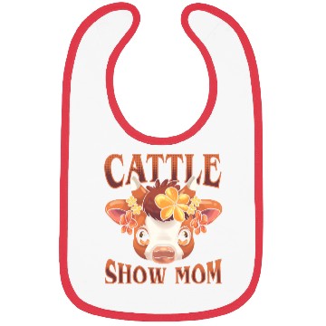 Discover Heifer Farmer Show Cow Show Mom Cattle Bibs