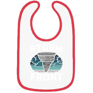 Discover Tornado Chasing Adventures: Embrace Nature's Fury Bibs