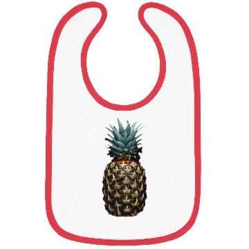 Discover Pineapple Realistic Bibs