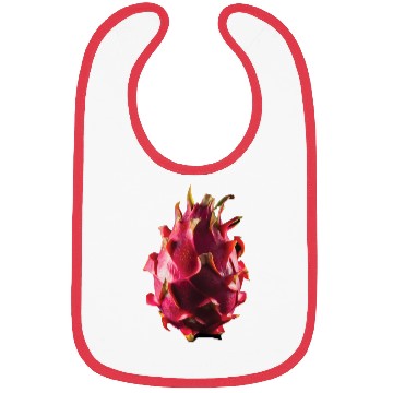 Discover Dragon Fruit Realistic Bibs