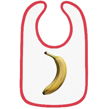 Discover Banana Realistic Bibs