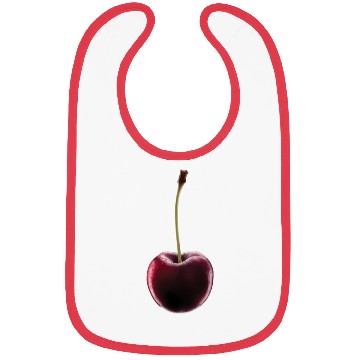 Discover Cherry Realistic Bibs