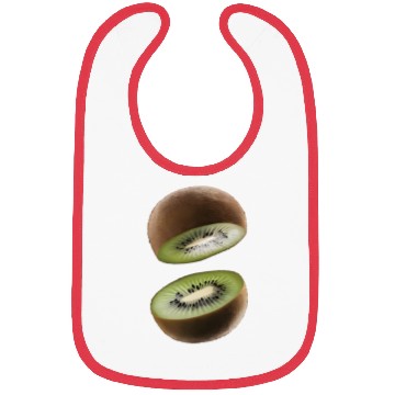 Discover Kiwi Realistic Bibs