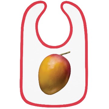Discover Mango Realistic Bibs