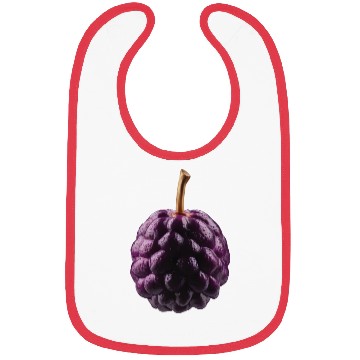 Discover Passion Fruit Realistic Bibs