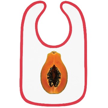 Discover Papaya Realistic Bibs