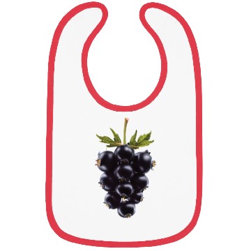 Discover Blackberry Realistic Bibs