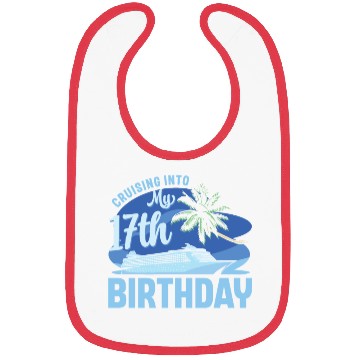 Discover Cruise Boat Trip Vacation Cruising Into My 17th Bibs