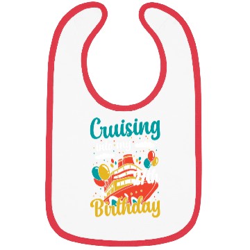 Discover Cruising Into My 27th Birthday Cruise Vacation Bibs