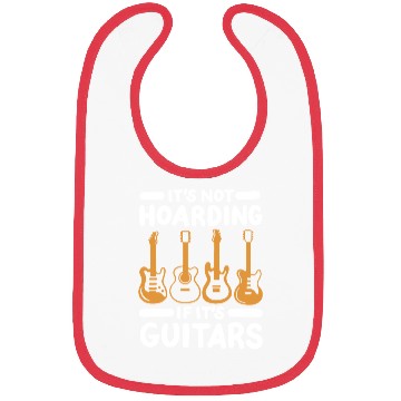 Discover Guitars Guitar player Guitarist Bibs